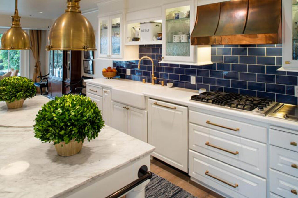 Custom kitchen in San Diego